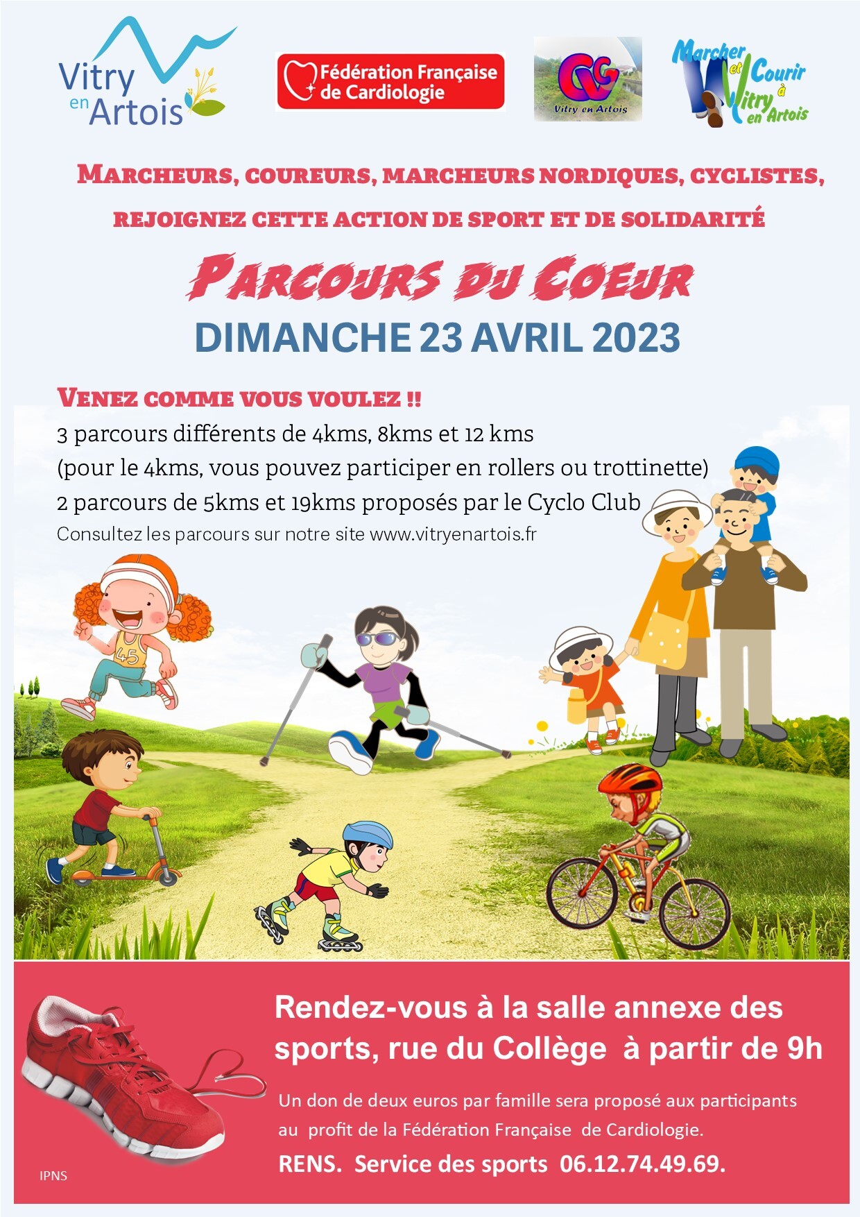 affiche COMMERCES