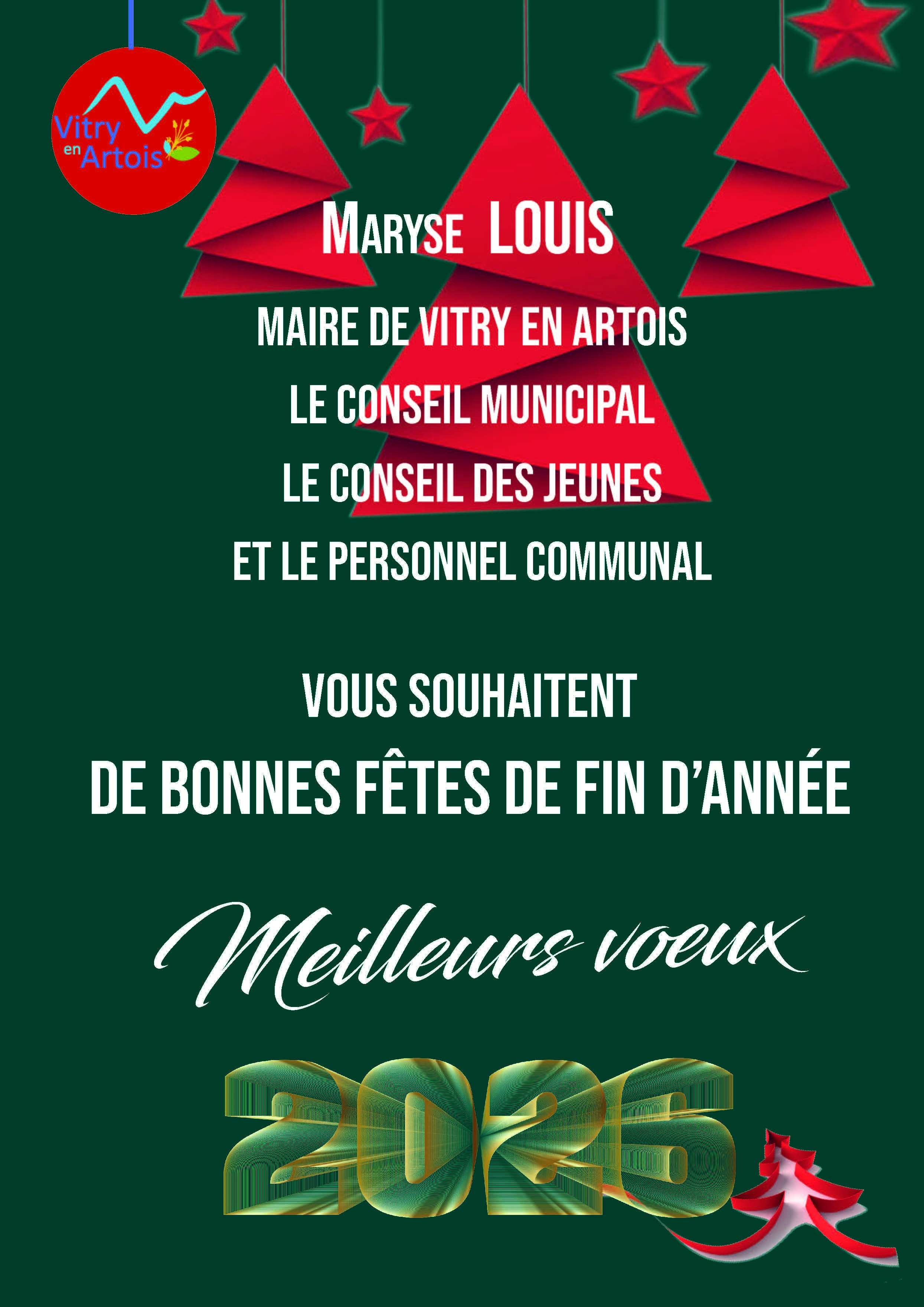 affiche meilleurs voeux 2026