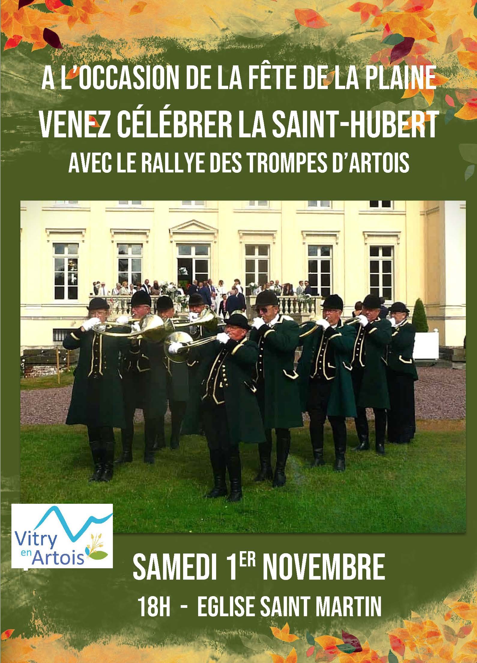 affiche ST HUBERT