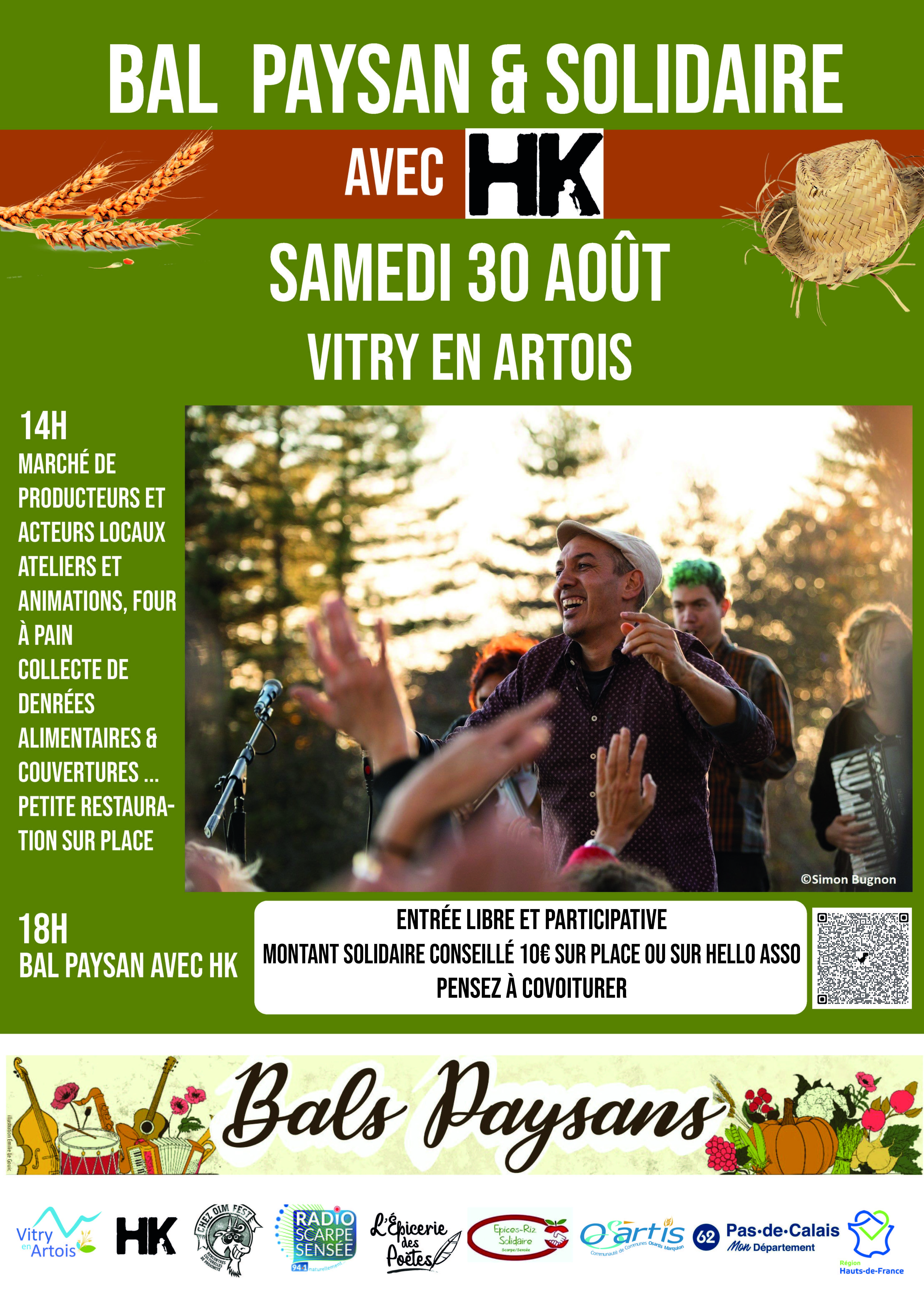 BAL PAYSAN - AFFICHE