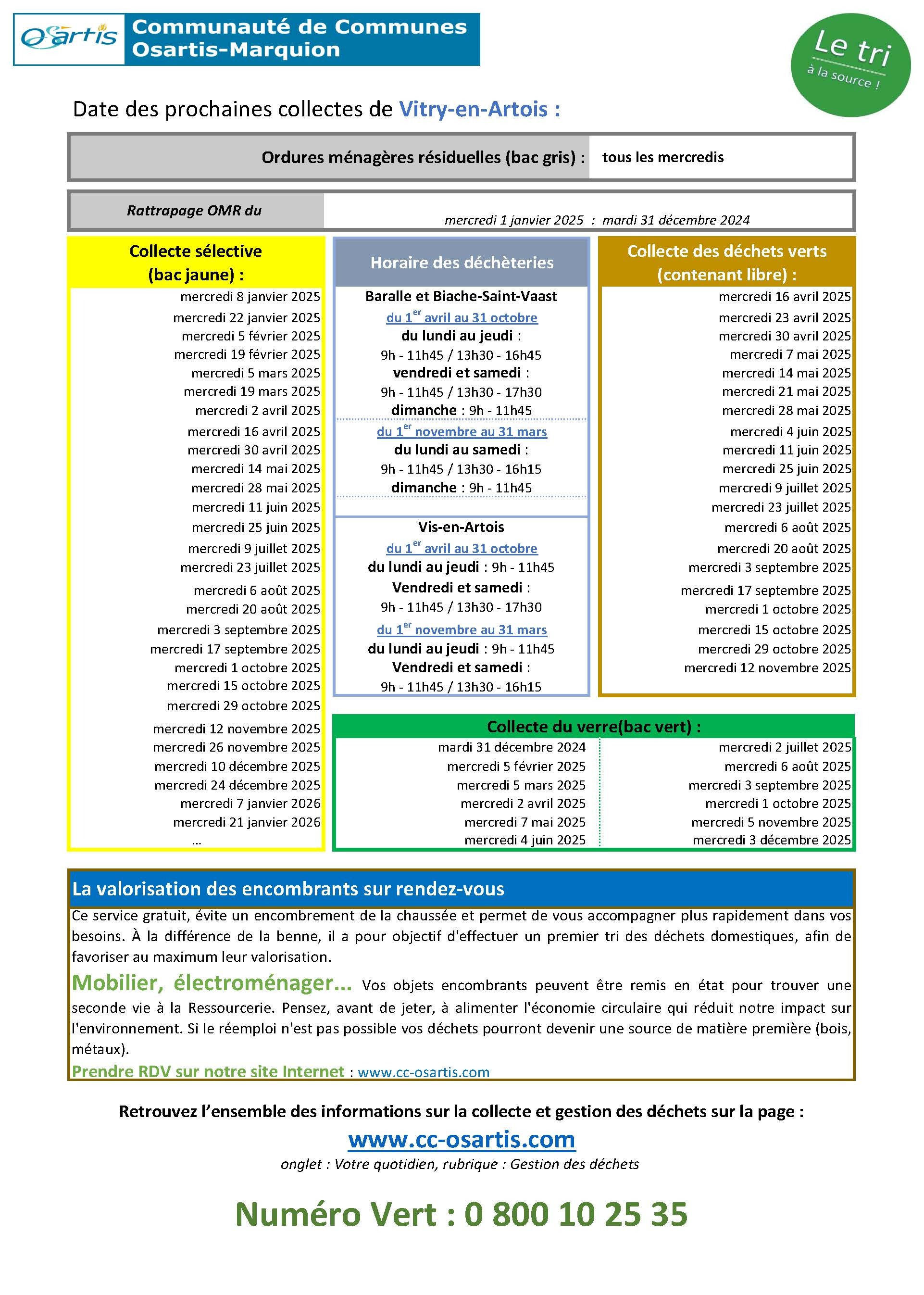 Calendrier 2025 - Commune de Vitry.pdf
