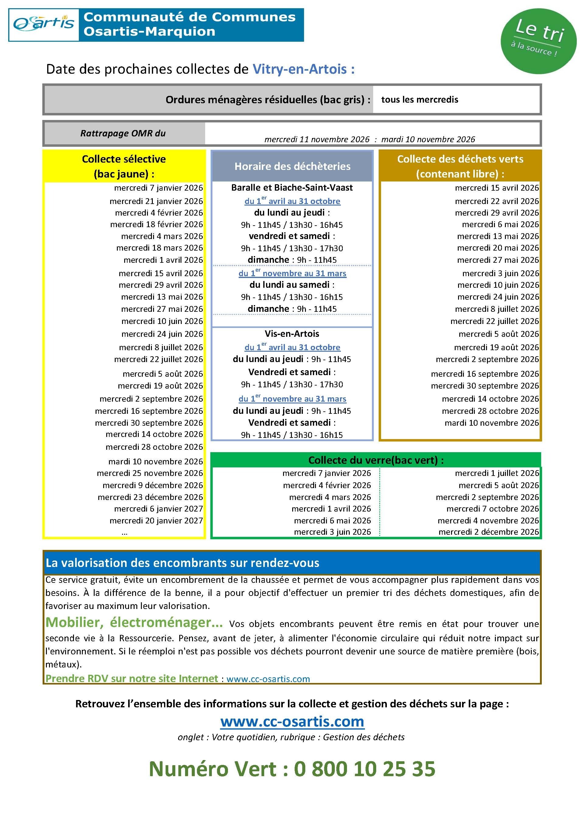 Calendrier 2026 - Commune de Vitry.pdf