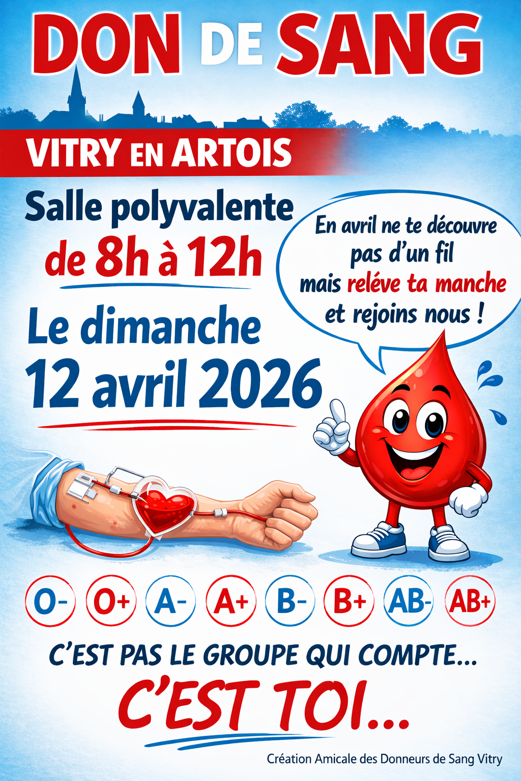 don du sang nouvelle version