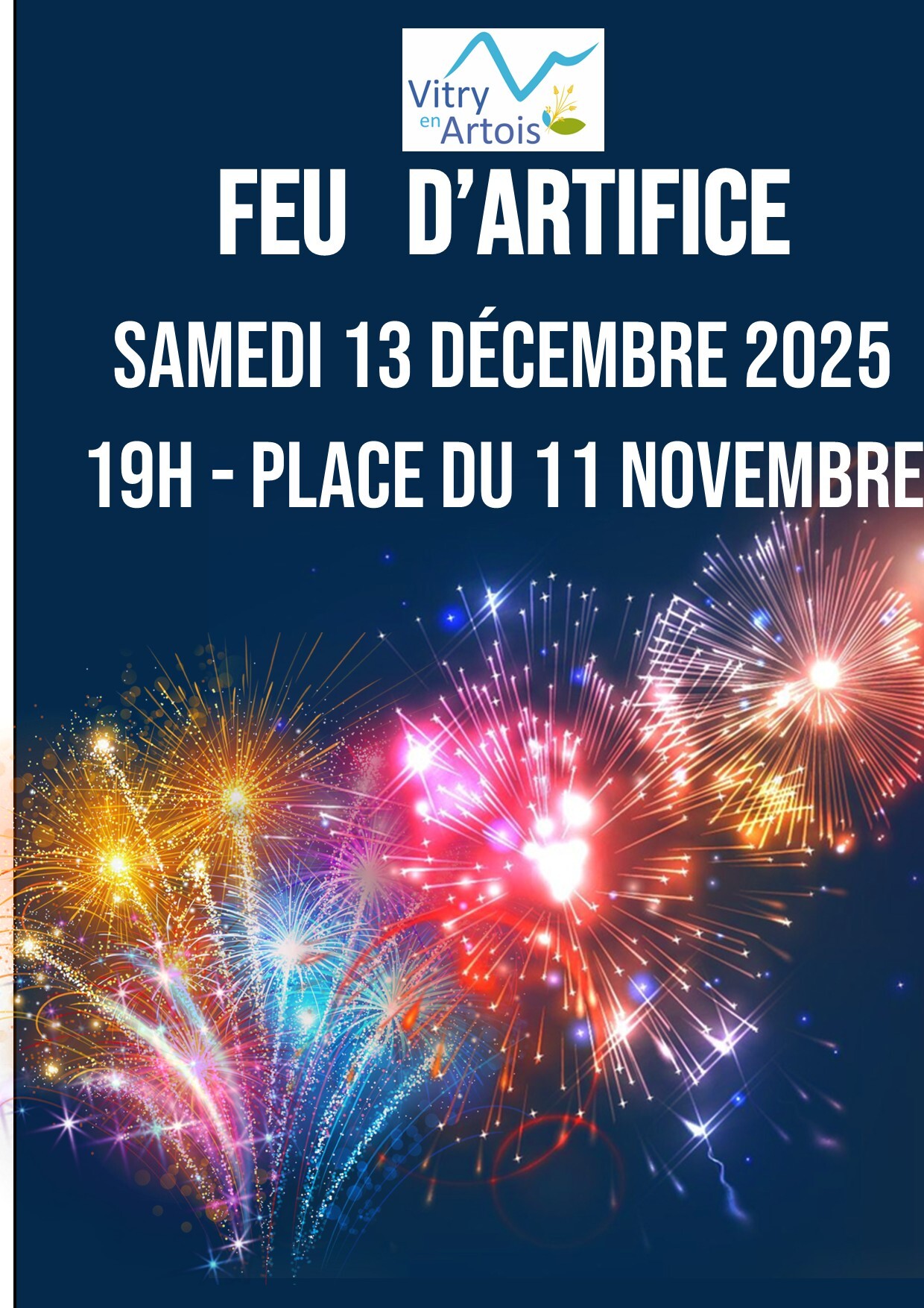 feu d'artifice 25