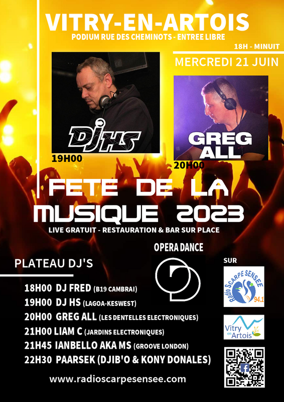 affiche radio scarpe sensée