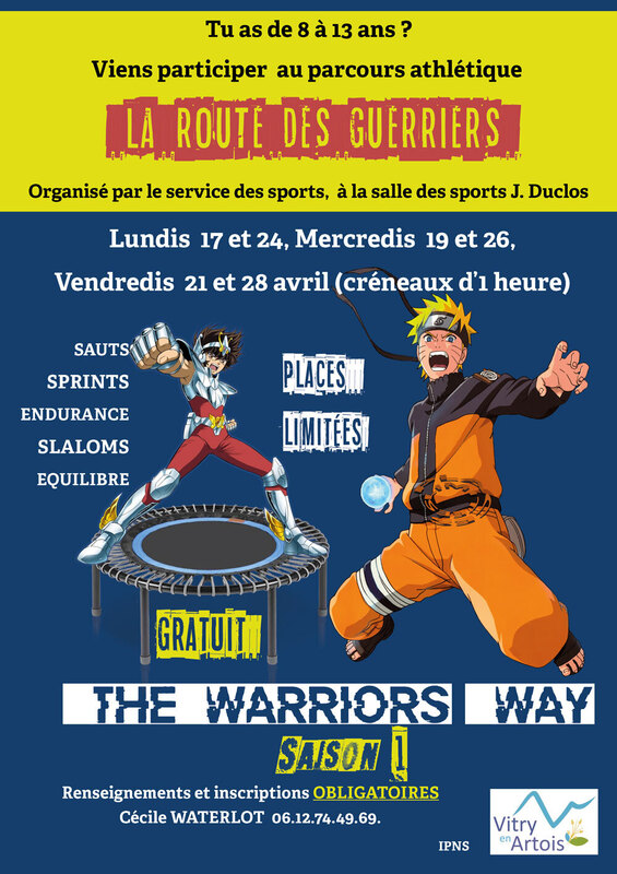 affiche warriors