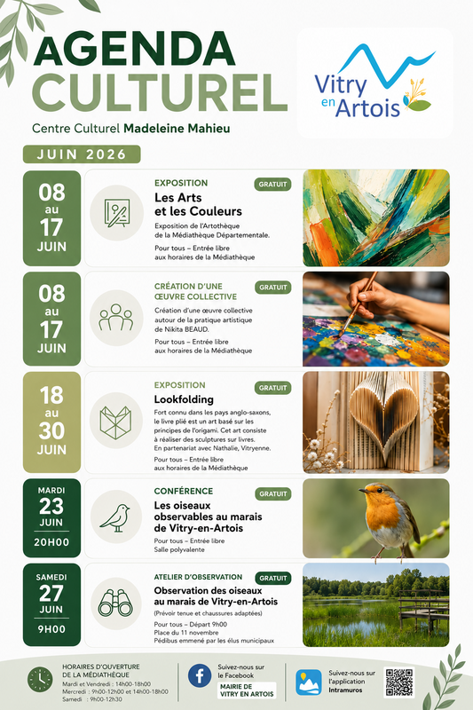 Agenda Juin 2026