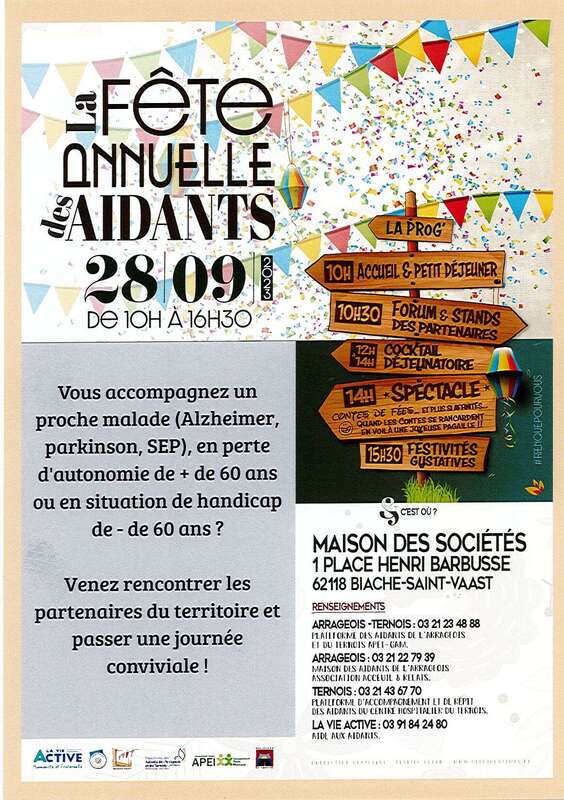 FETE ANNUELLE DES AIDANTS