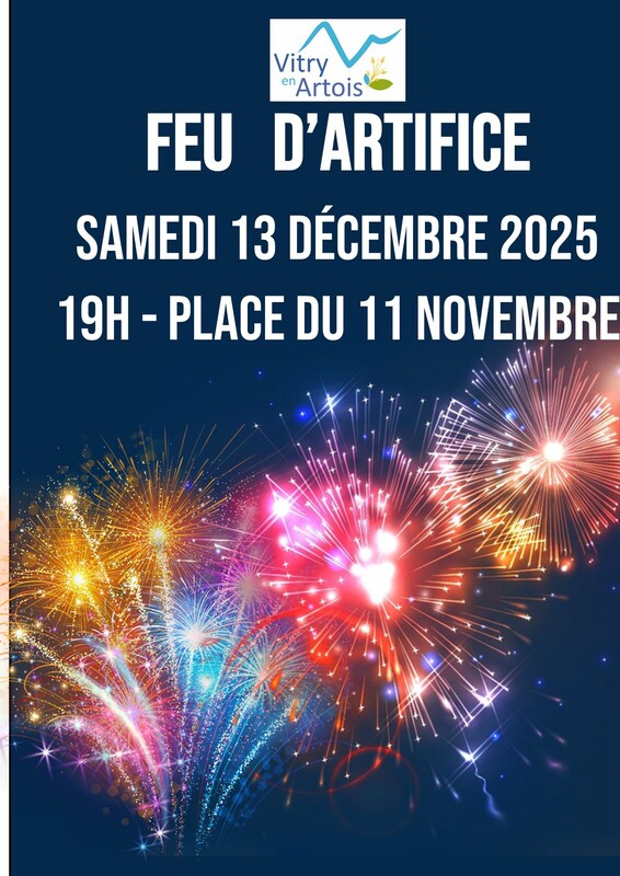 feu d'artifice 25