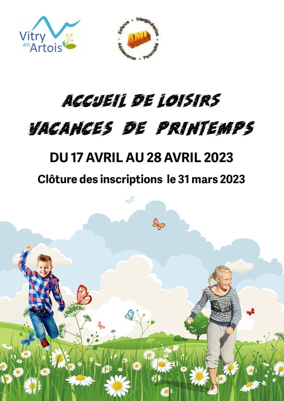 vacances de printemps